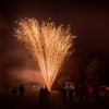 Beech Fireworks 2 © Steve Gregory 2014