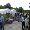 Drinks and a quiz get the evening started