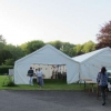 Summer's here... the marquees are up!