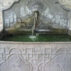 The lion water feature