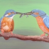 Breakfast from Mummy (acrylic) 2014