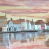 Godmanchester (acrylic) © Ann Bishton 2015