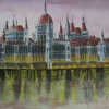River Danube - watercolour by Ann © 3