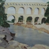 Roman Bridge, South of France © Ann Bishton 2012