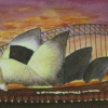 Sydney Harbour Bridge - watercolour by Ann ©