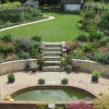The garden now