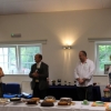 Prize giving time