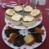 Carrot cakes, lemon drizzle cake and death by chocolate