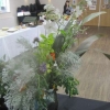 Floral Art - Arrangement evoking a sor piece of music - "Over the sea to Skye" by Camilla