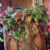 Anna's pulpit decoration