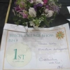 Floral Art Miniatures winner