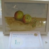 Painting - Still Life winner - Caroline Elderton's Apples