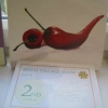 Painting - Still Life - 2nd Helen Davis' Chillis