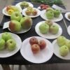 More Groups of three Apples