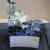 Floral Art - a nursery rhyme - The Cow Jumped Over The Moon