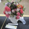 Floral Art - a nursery rhyme - Ring a ring a Roses
