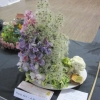 Floral Art - a nursery rhyme - Mary had a little Lamb
