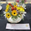 Floral Art - Arrangement in a Tea Cup - Highly Commended