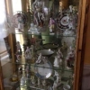 Beautiful Stafford pottery figures