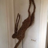 A different angle of the "hare"