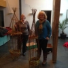 Sue and Kate have finished theirs