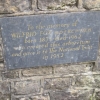 Memorial to Wilfred Fox