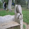 Owl bench