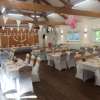 An example of a wedding setup