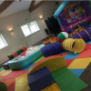 You can bring indoor play equipment