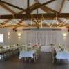 An example of a wedding setup