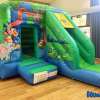 Space for a bouncy castle, inside or outdoors