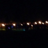 The torchlight procession