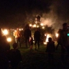 Now it's going well - ready for the fireworks