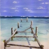 Mexican Jetty (acrylic) © Chris Davies 2015