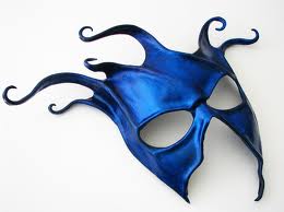 blue large mask