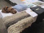 The Textiles table
