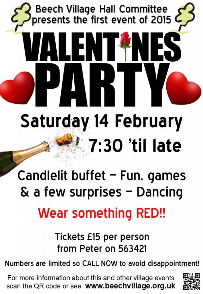 2015 02 14 Valentines A5 flyer