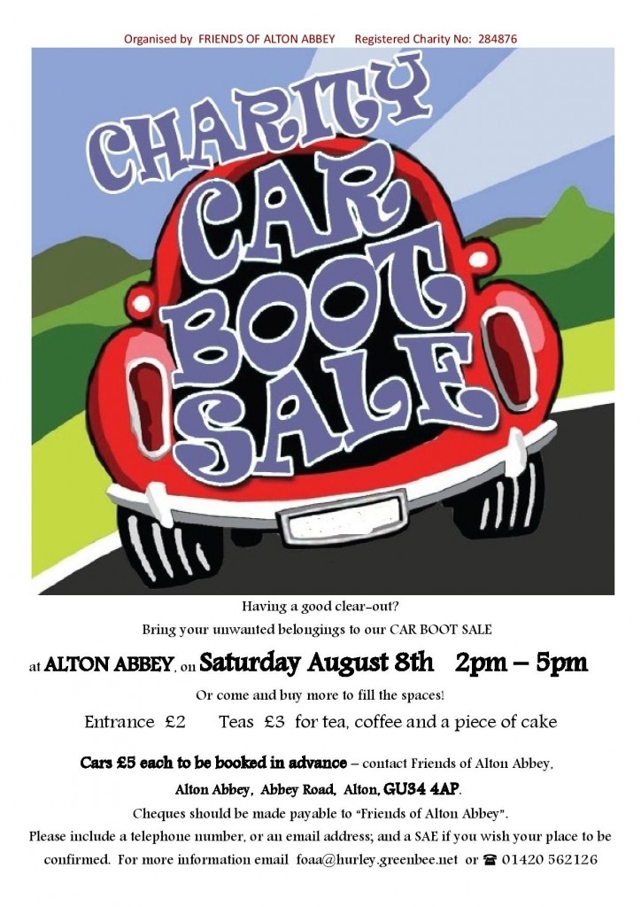 Car Boot Sale poster-page-001