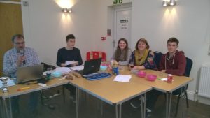Running Quiz Night is a family affair for the Bembridges!