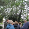 BGs listening to Jim in Ashdell Road