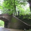 The railway arch in Ashdell Road