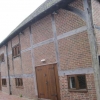 Bridge House - the renovated side in the swan car park