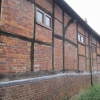 The river side of Bridge House