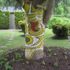 Painted tree