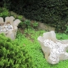 More sculptures