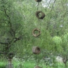 Hanging logs