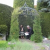 Romantic little arbour