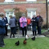 BG members at Little Court