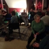 In the foreground - Doug, Suzy and Elaine