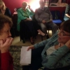 Lucy, Mike, Gill, Dory, Colin, Sally and Suzy